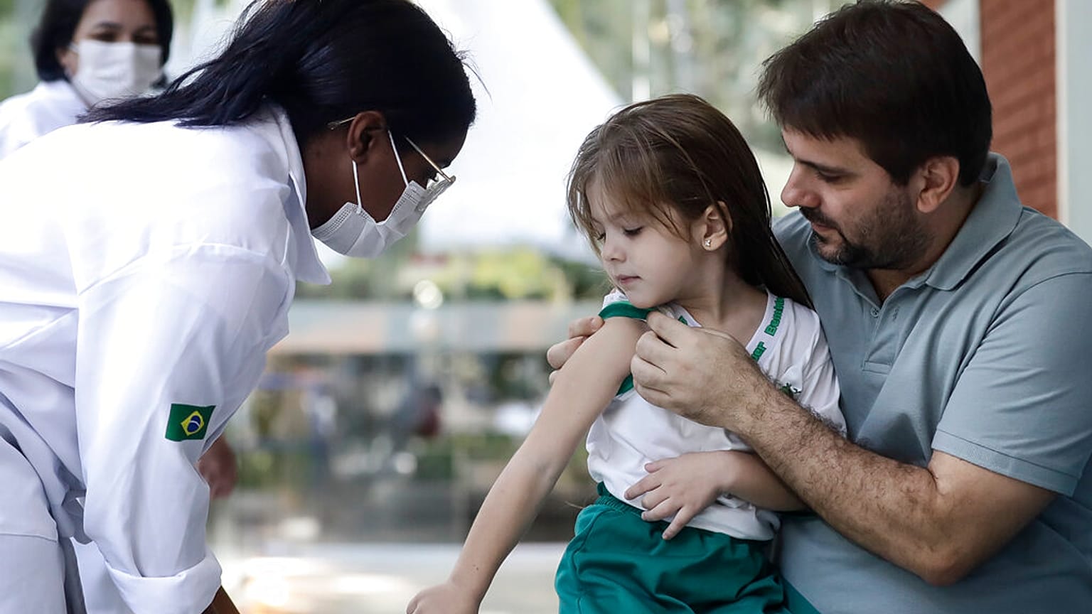 In Brasile già si vaccinano bambini di 3 anni