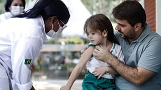 In Brasile già si vaccinano bambini di 3 anni