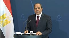 Abdel Fatah al-Sisi, presidente do Egito