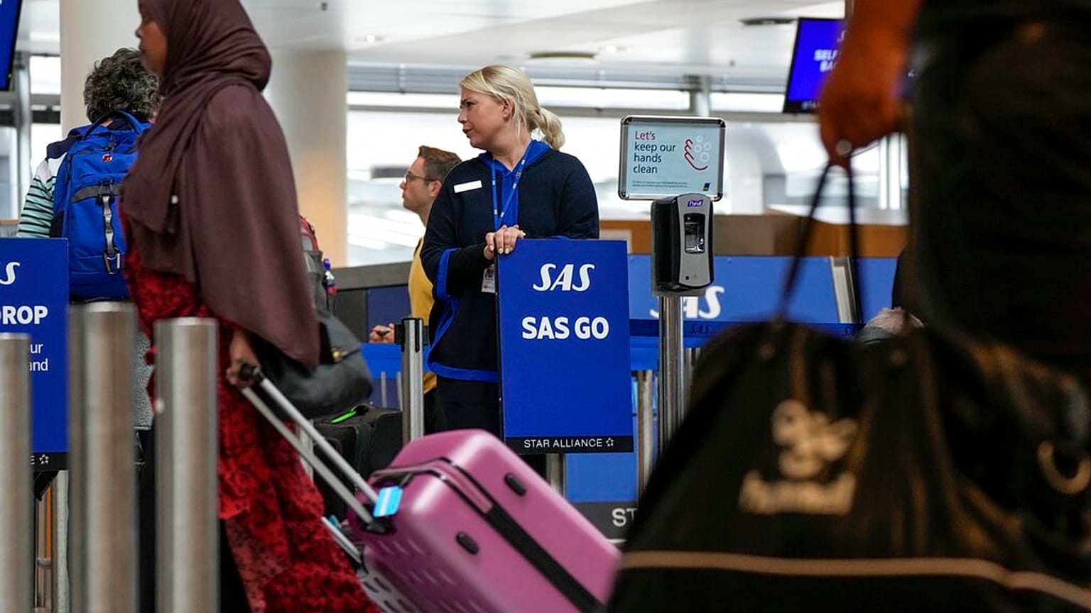 Σκανδιναβικές αερογραμμές SAS
