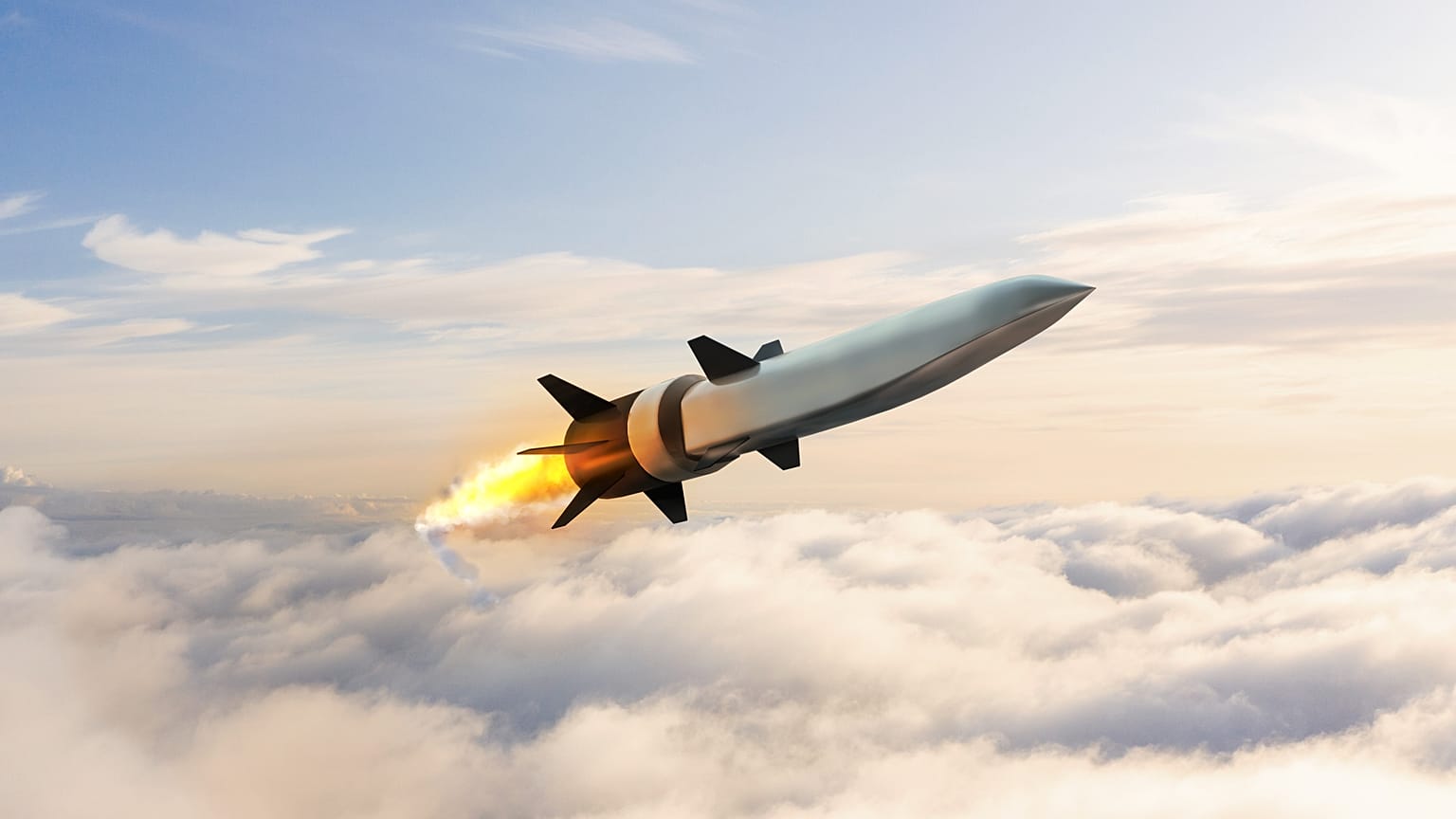 An artist's impression of the Hypersonic Air-breathing Weapon Concept