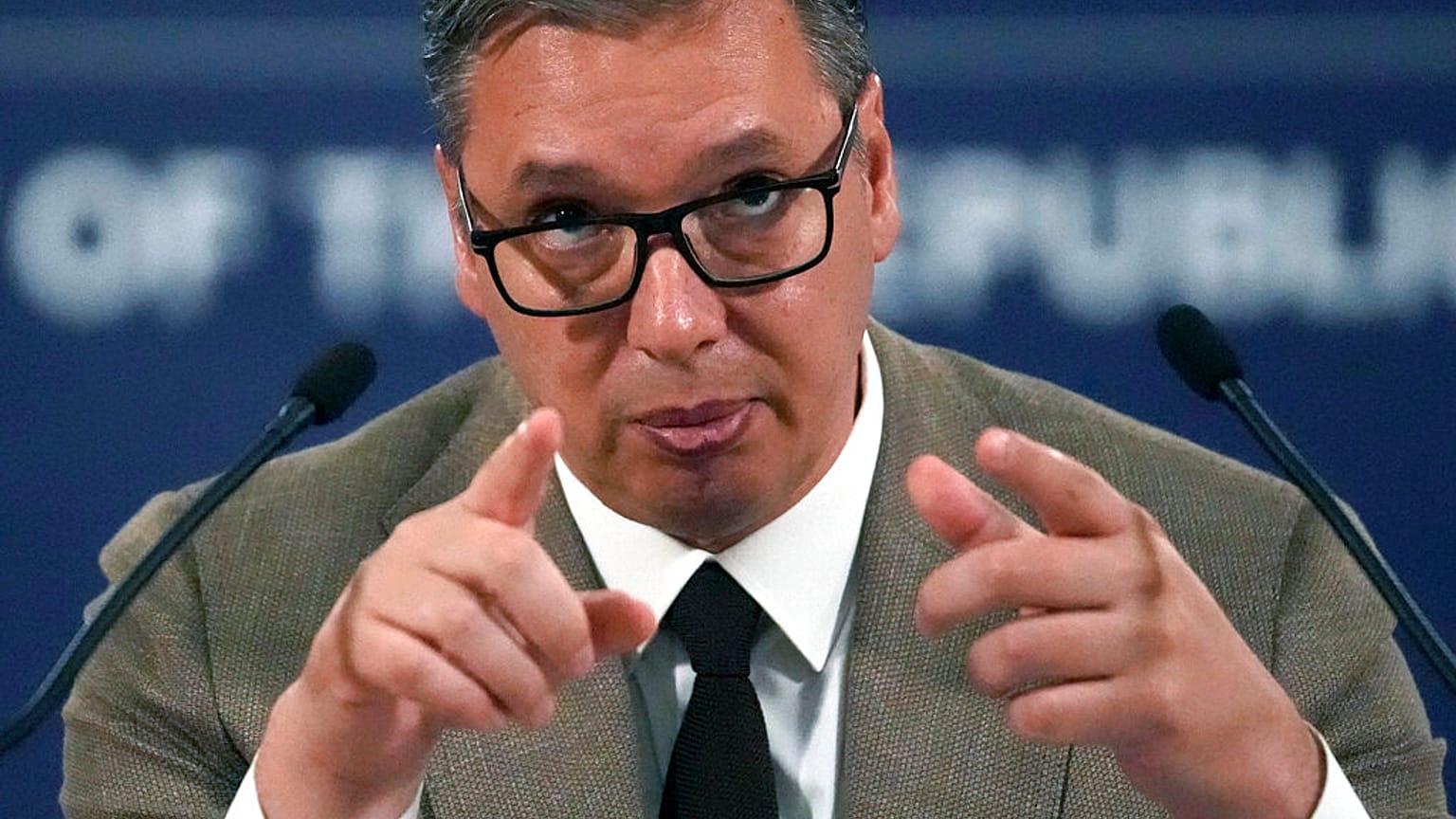 Ο Αλεξάνταρ Βούτσιτς