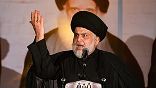 زعيم التيار الصدري مقتدى الصدر - أرشيف