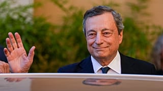 Le Premier ministre italien Mario Draghi, à Rome, vendredi 15 juillet.