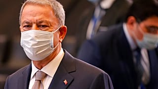 Ο υπουργός Άμυνας της Τουρκίας Χουλουσί Ακάρ (φωτογραφία αρχείου)