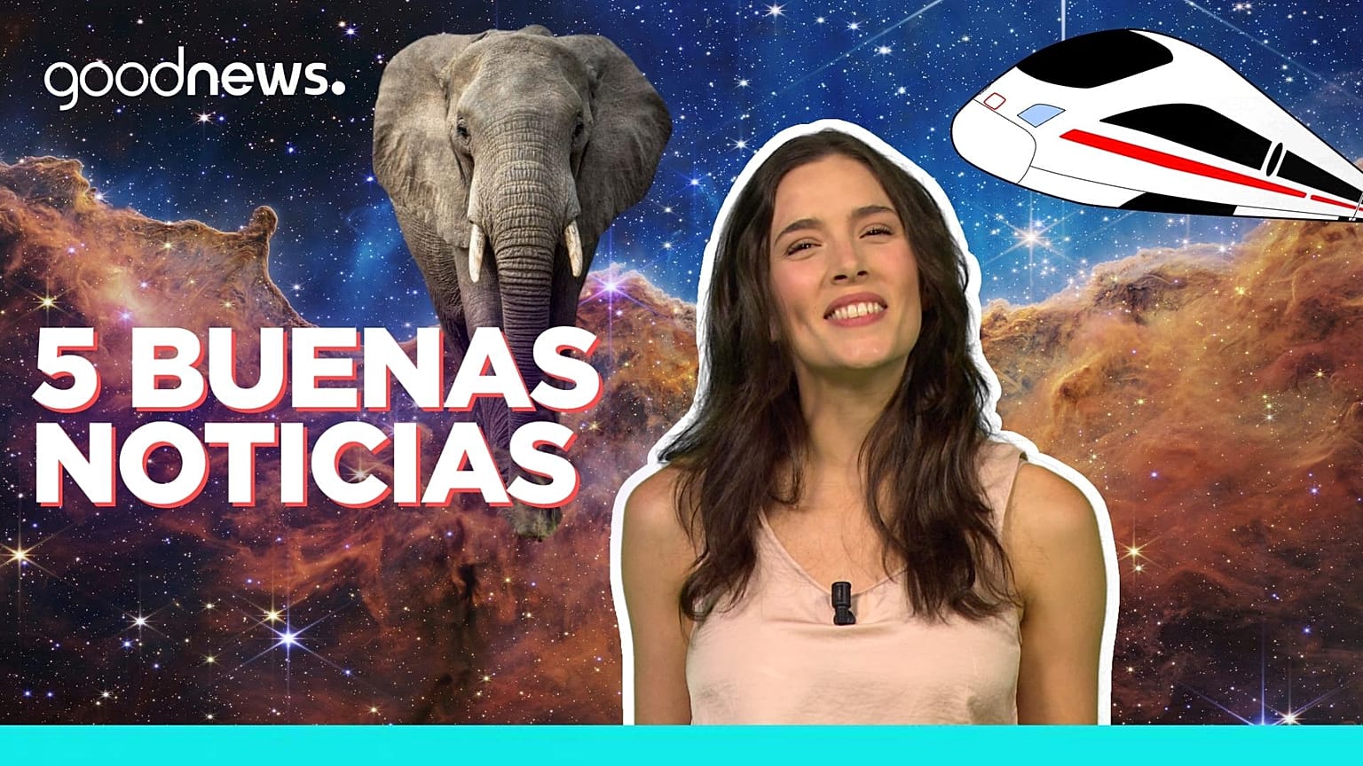5 buenas noticas 