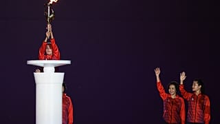 شعلة ألعاب جنوب شرق آسيا.