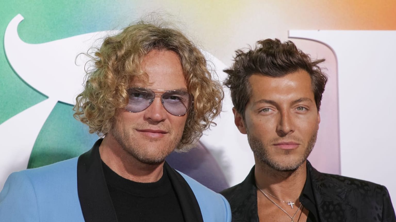 Peter Dundas and Evangelo Bousis attend the BoF 500 Gala held at One Hotel Brooklyn Bridge during New York Fashion Week on Sunday, Sept. 9, 2018, in New York.