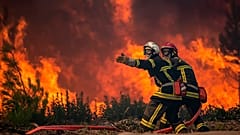 Feux de forêt en France