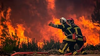 Feux de forêt en France