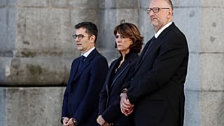 Dolores Delgado en 2019, durante su etapa como ministra de Justicia