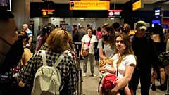 İngiltere'nin başkenti Londra'daki Heathrow Havaalanı 