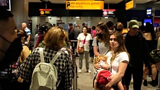İngiltere'nin başkenti Londra'daki Heathrow Havaalanı 