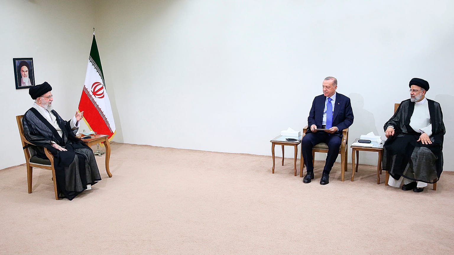 دیدار علی خامنه‌ای با رجب طیب اردوغان