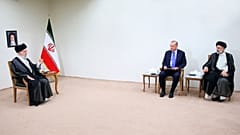 دیدار علی خامنه‌ای با رجب طیب اردوغان