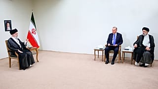 دیدار علی خامنه‌ای با رجب طیب اردوغان