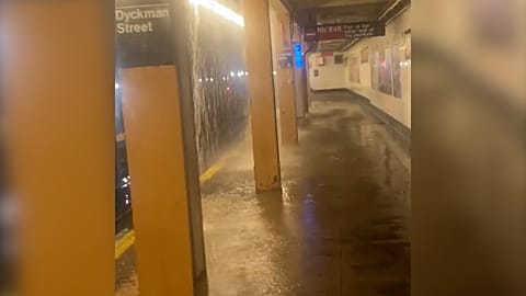 Severe storms and flash floods hit New York city