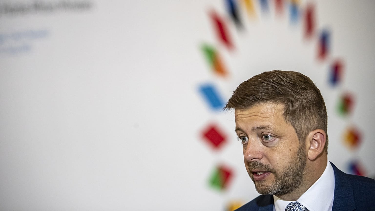 Vit Rakusan cseh belügyminiszter