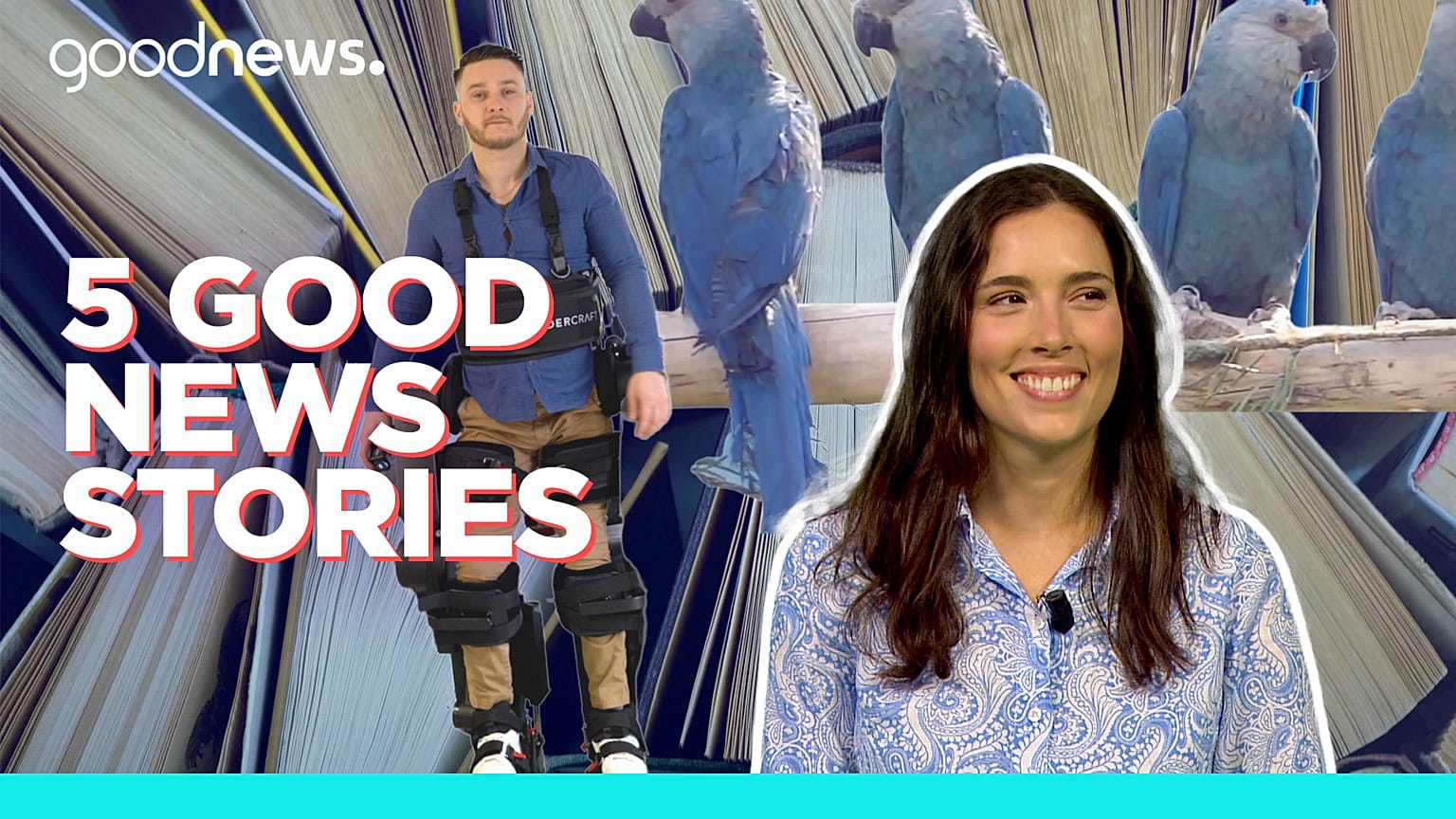 Welcome to another episode of the Good News round-up