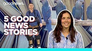 Welcome to another episode of the Good News round-up