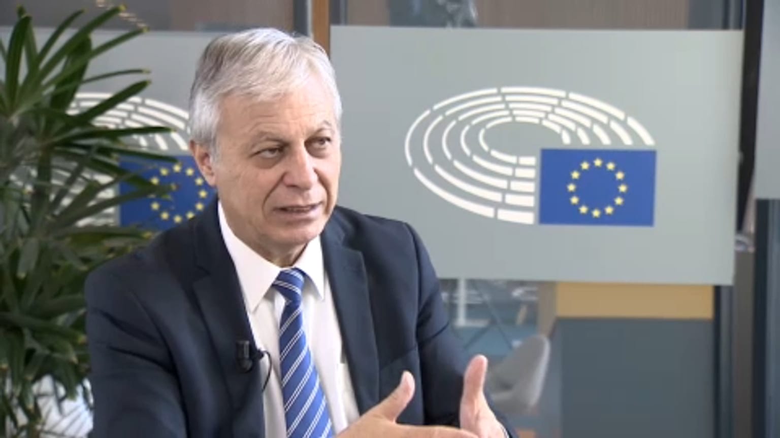 Ο Ευρωβουλευτής της Κύπρου Λευτέρης Χριστοφόρου