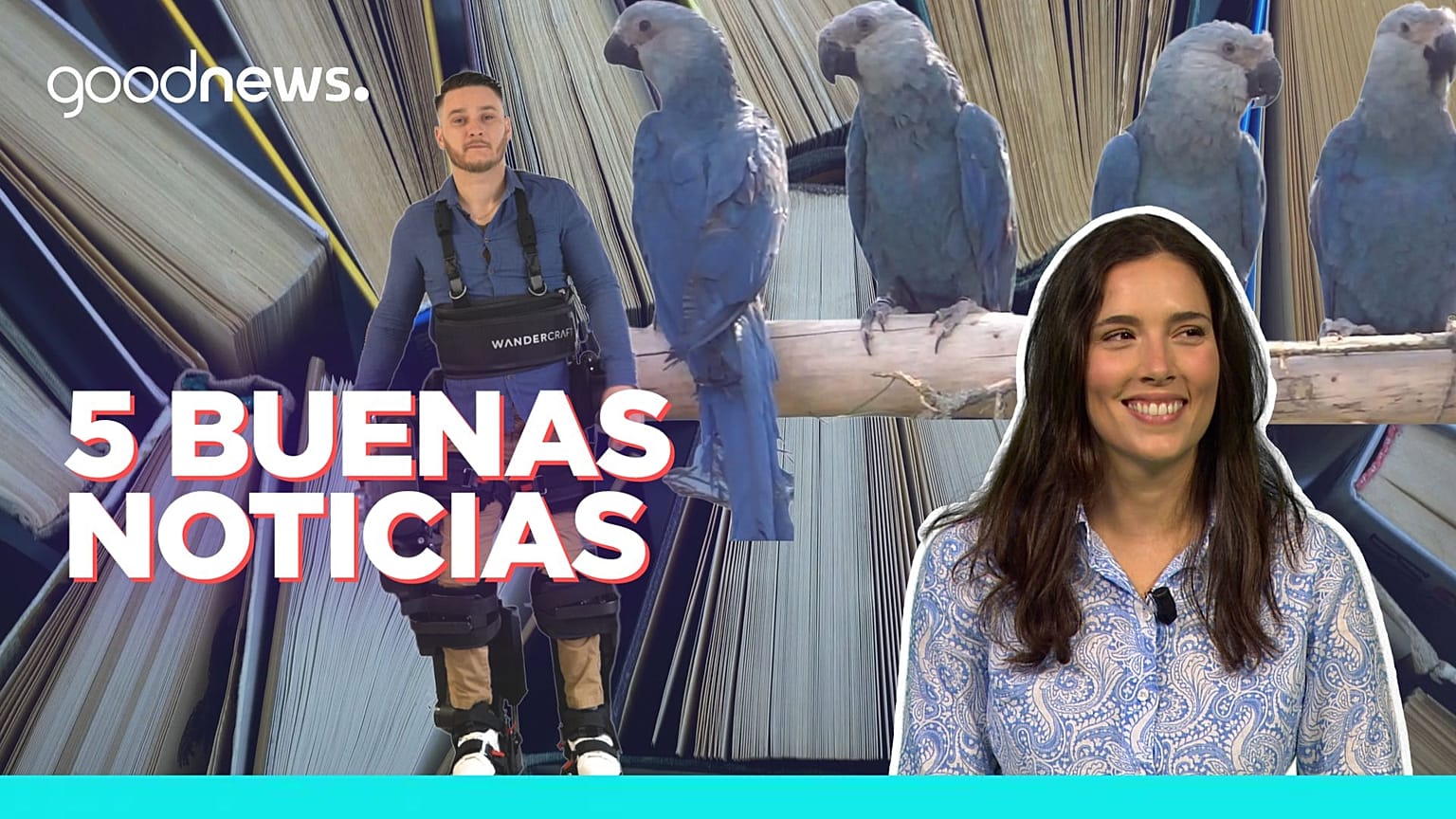 Boletín de buenas noticias