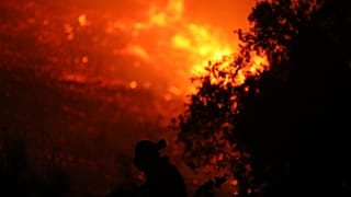 Πυρκαγιά στην Πεντέλη