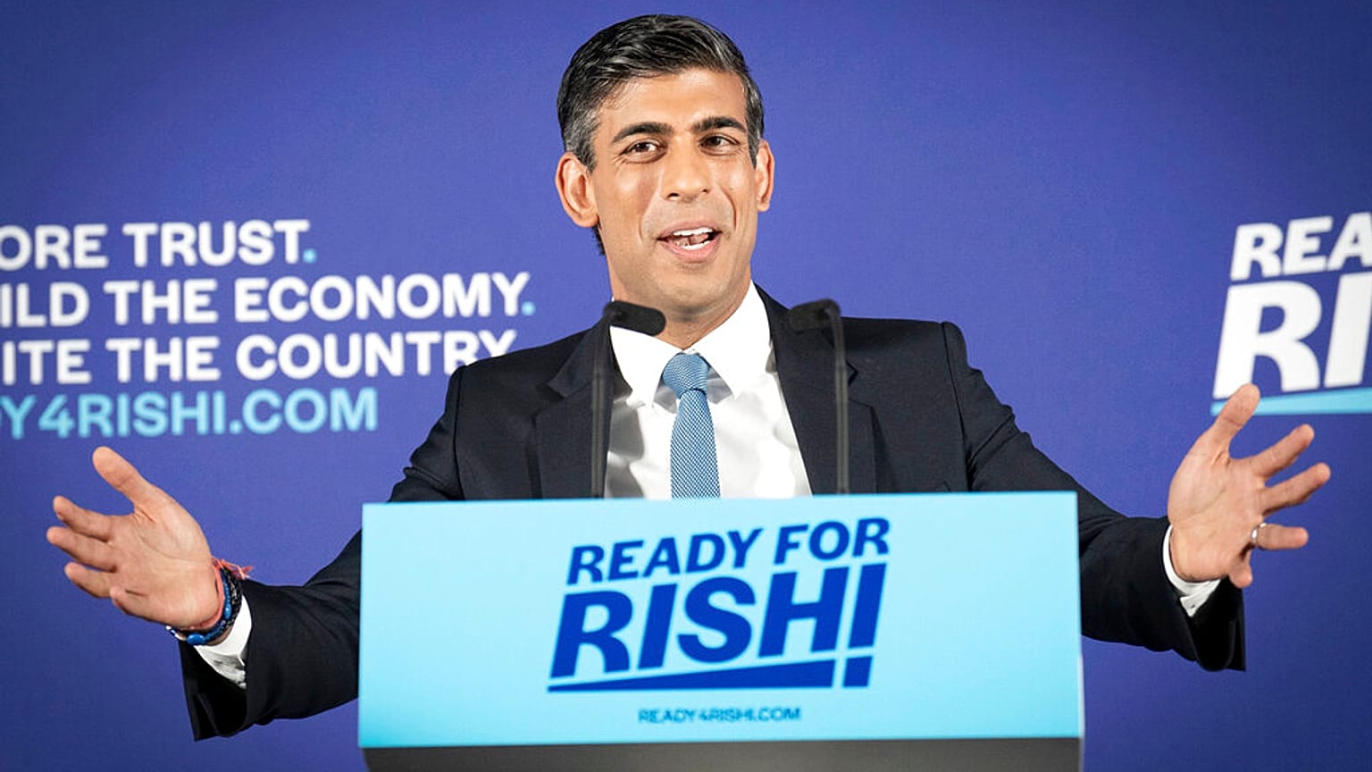 Rishi Sunak, ex ministro dell'economia