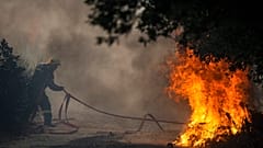 Πυρκαγιά Πεντέλη