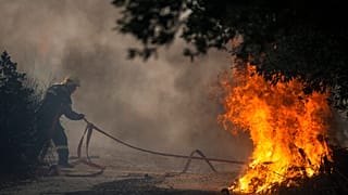Πυρκαγιά Πεντέλη