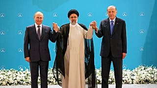 هفتمین نشست سران کشورهای عضو روند آستانه