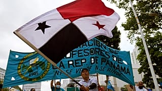 Protestas en Panamá