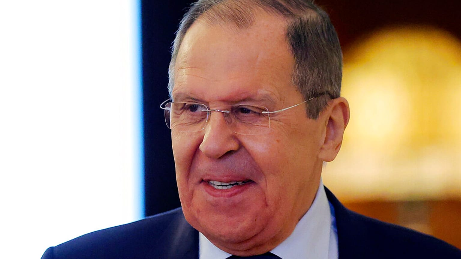 Sergey Lavrov, ministro dos Negócios Estrangeiros da Rússia