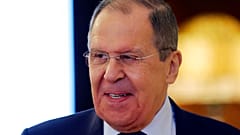 Sergey Lavrov, ministro dos Negócios Estrangeiros da Rússia