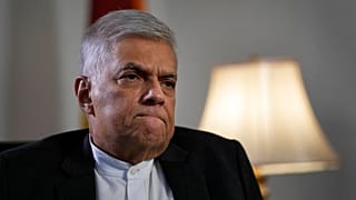 Sri Lanka'da Başbakan Wickremesinghe devlet başkanı seçildi