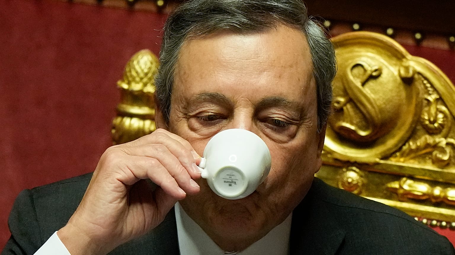 PM italiano Mario Draghi