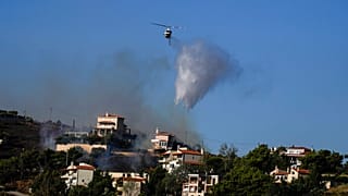 Πυρκαγιά στην Πεντέλη