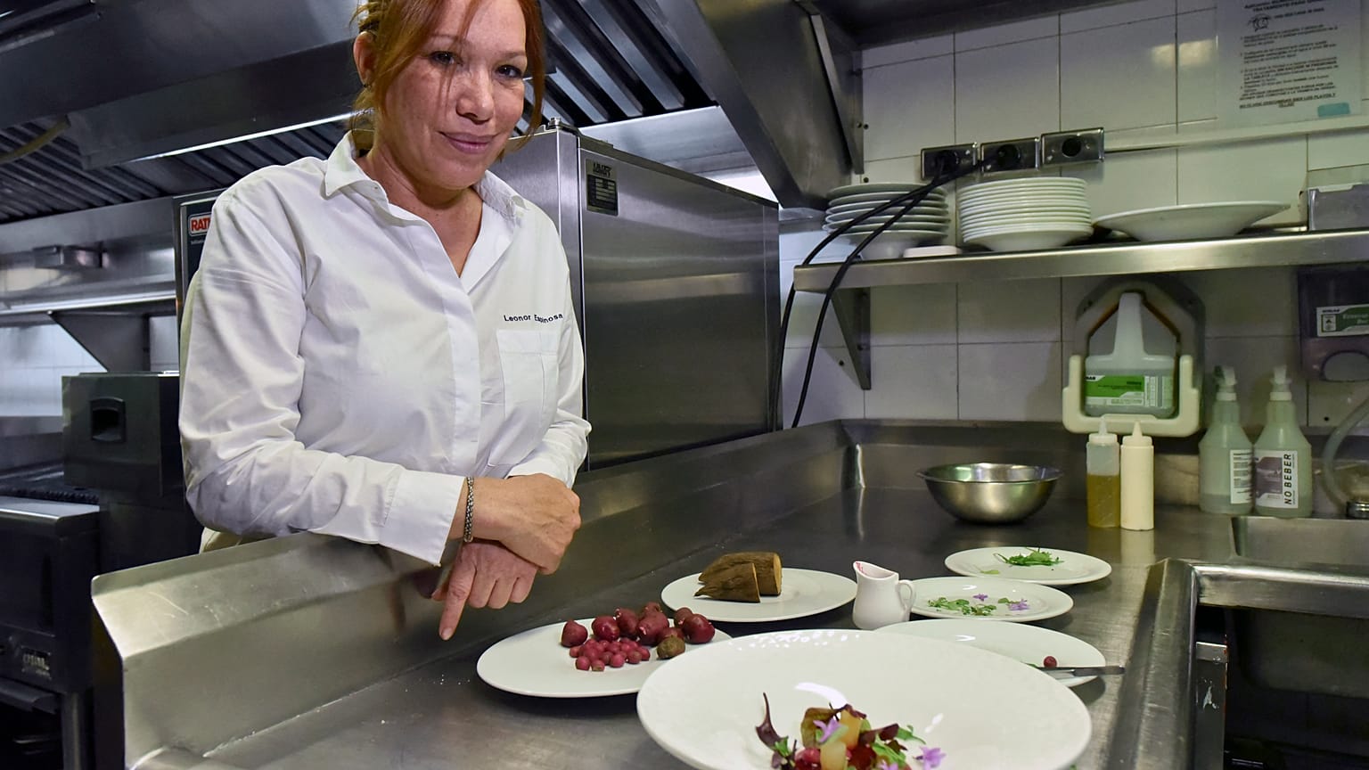 Leonor Espinosa aims to use gastronomy as a tool for socio-economic development