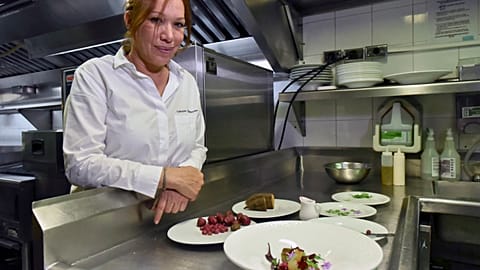 Leonor Espinosa aims to use gastronomy as a tool for socio-economic development