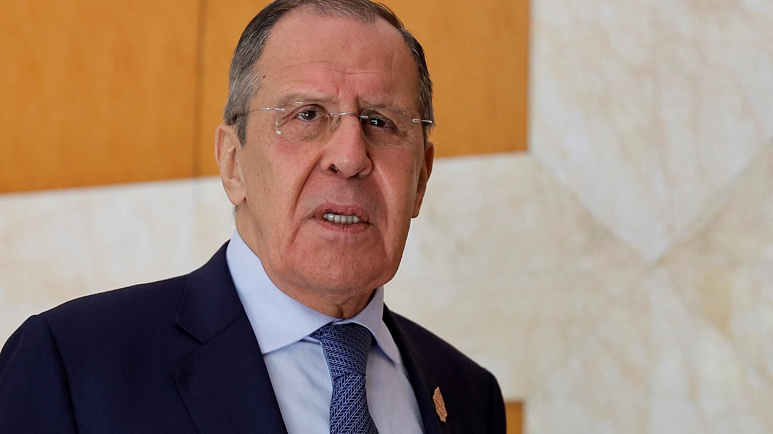 وزير الخارجية الروسي سيرغي لافروف.