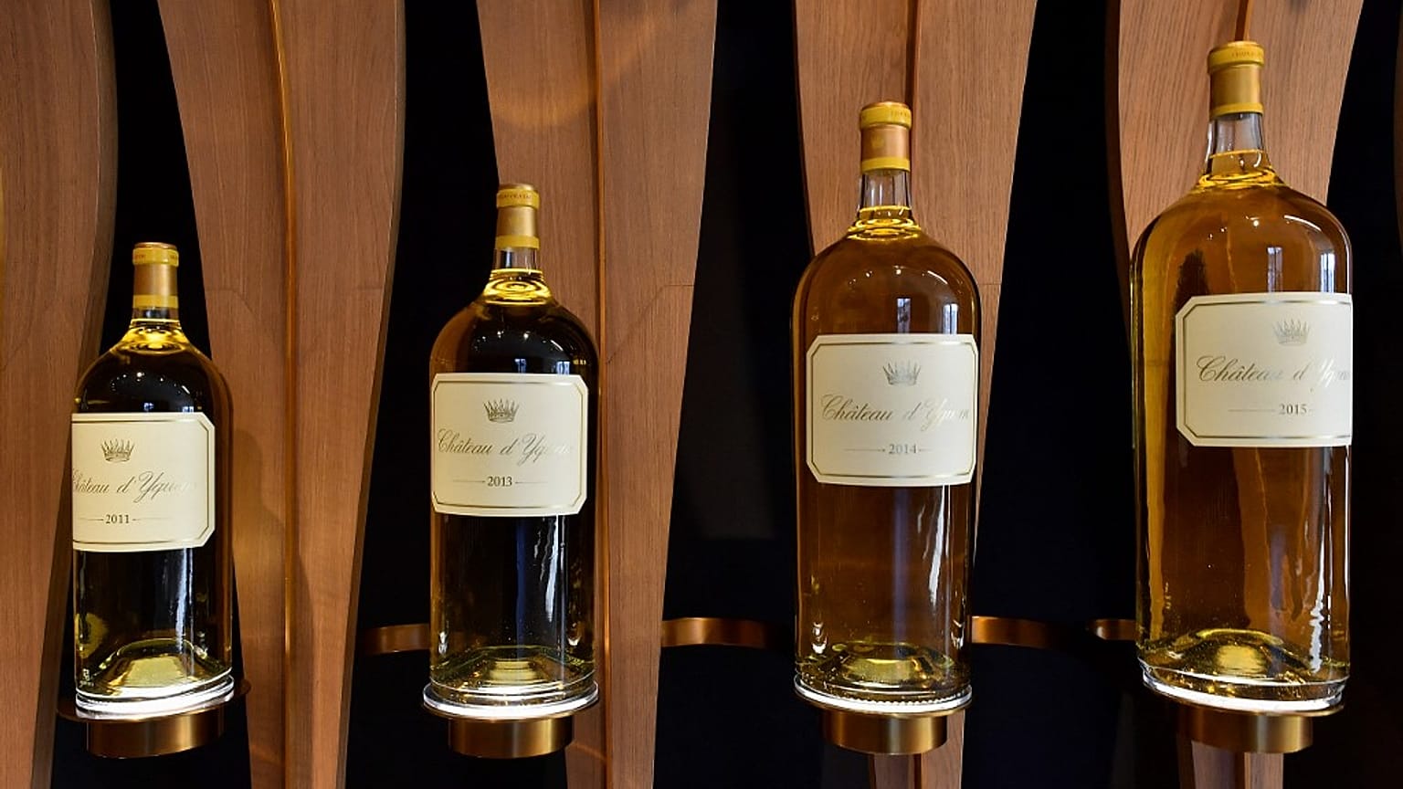 İspanya'da çalınan şaraplar arasında 310 bin euroluk 1806 Château d’Yquem de bulunuyor