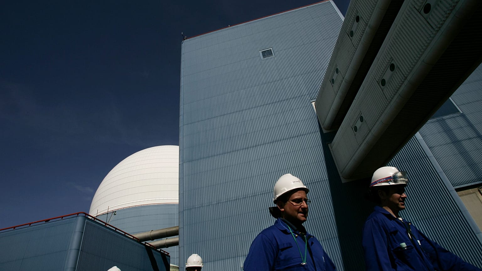 Sizewell B reaktörü 1995'te hizmete girmişti