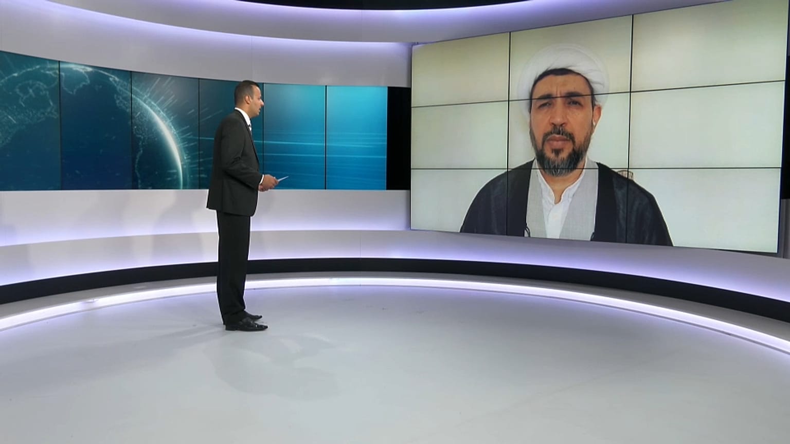 الشيخ حسن الزركاني من ستوديو يورونيوز - ليون 20/07/2022