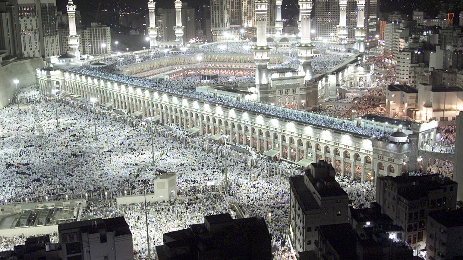 مكة الكرمة - السعودية - أرشيف