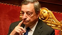 Ο Μάριο Ντράγκι στη Βουλή