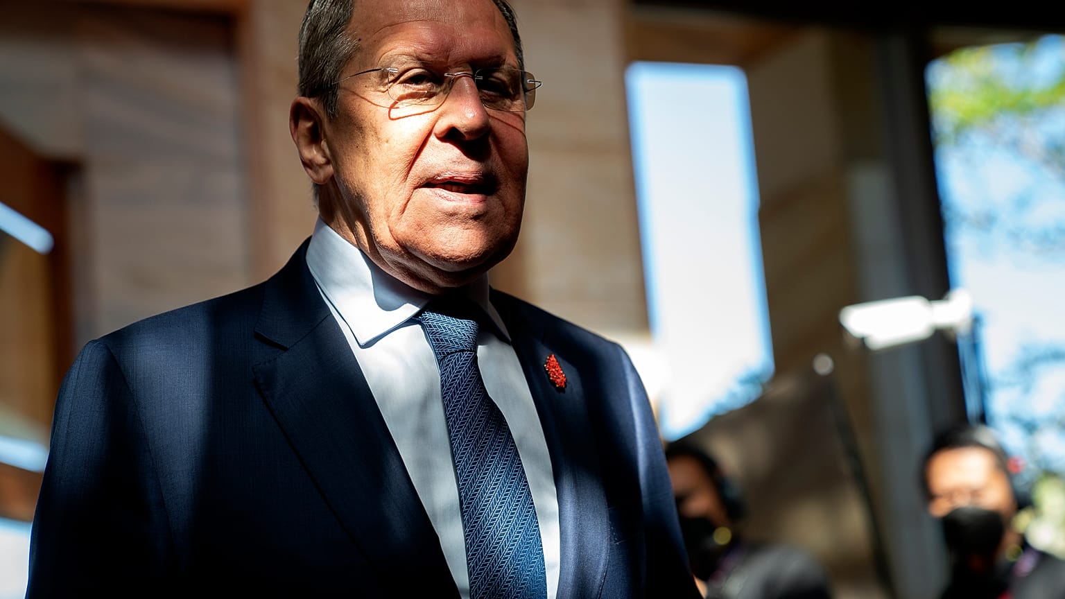 Глава МИД РФ заявил о расширении "географических задач" России в Украине