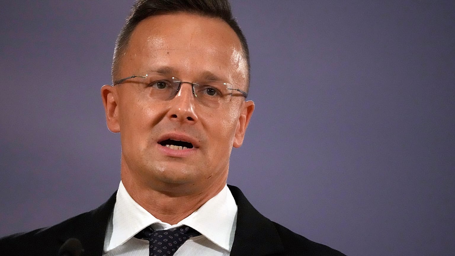 Szijjártó Péter külügyminiszter