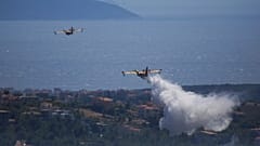 Πυρκαγιά στην περιοχή του Ντραφίου