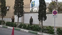 سفارت سوئد در تهران