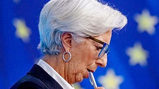 Christine Lagarde, presidente do BCE